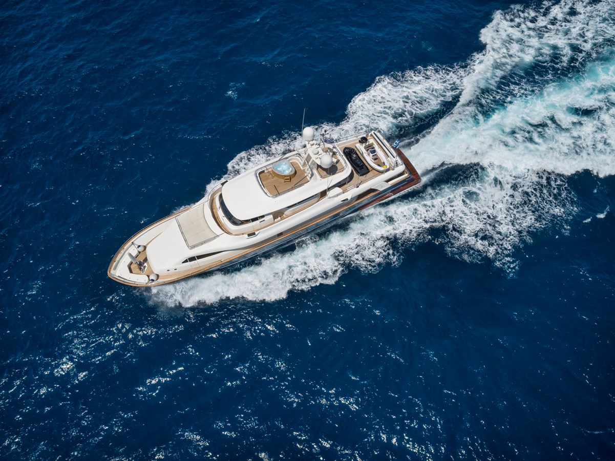 Custom Line Motor Yacht HAG For Sale