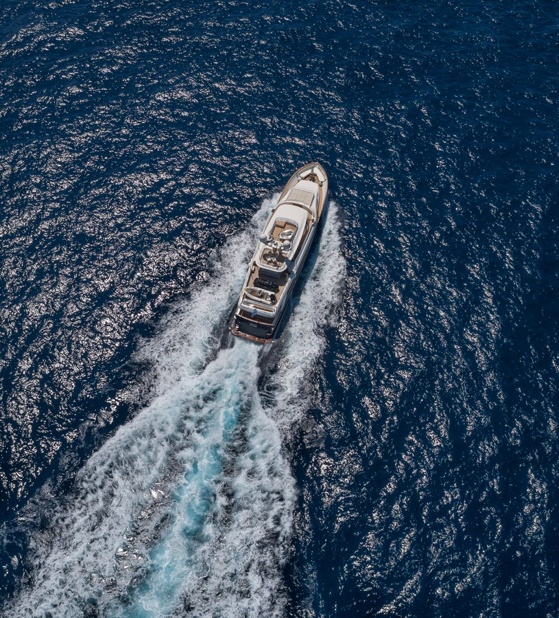 Custom Line Motor Yacht HAG For Sale