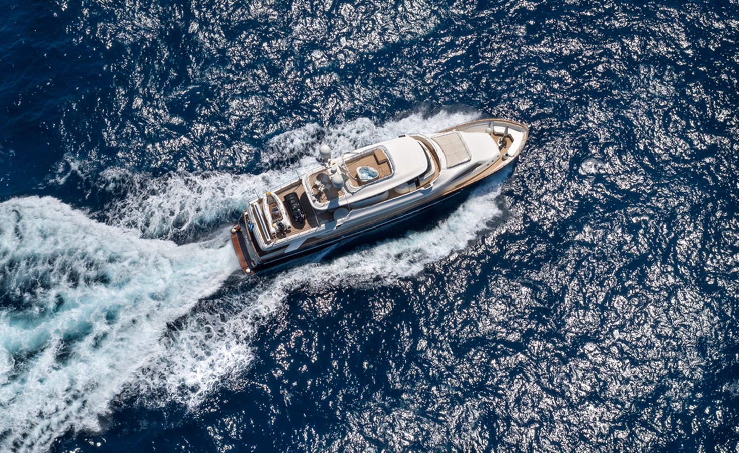 Custom Line Motor Yacht HAG For Sale