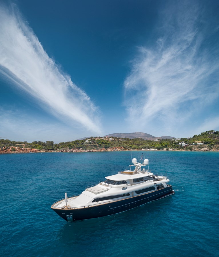 Custom Line Motor Yacht HAG For Sale