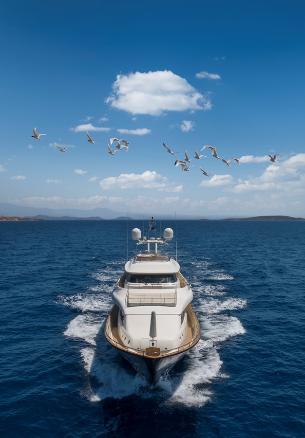 Custom Line Motor Yacht HAG For Sale