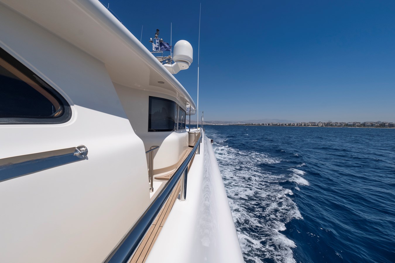 Custom Line Motor Yacht HAG For Sale