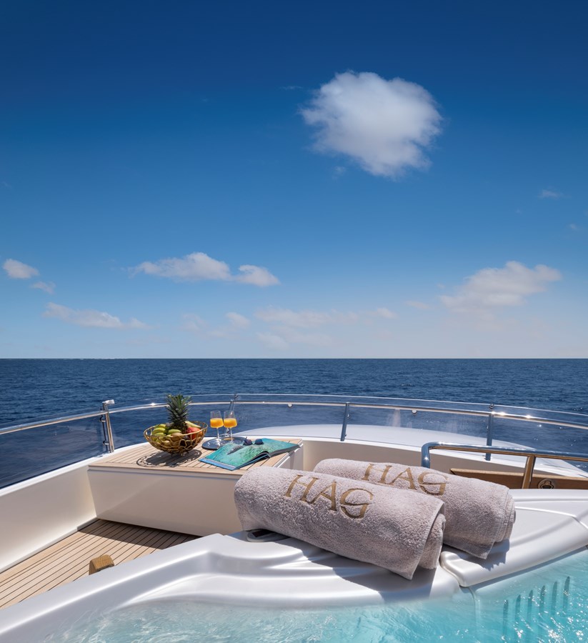 Custom Line Motor Yacht HAG For Sale