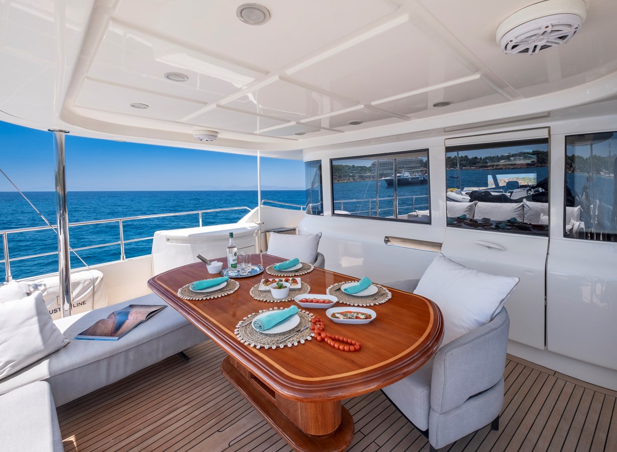 Custom Line Motor Yacht HAG For Sale