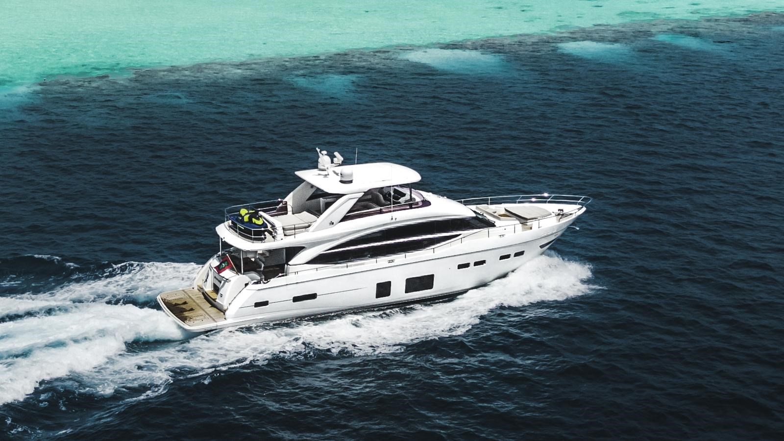 Princess Yachts Motor Yacht RAGARDA For Sale