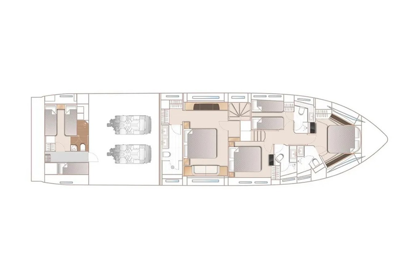 Princess Yachts Motor Yacht RAGARDA For Sale