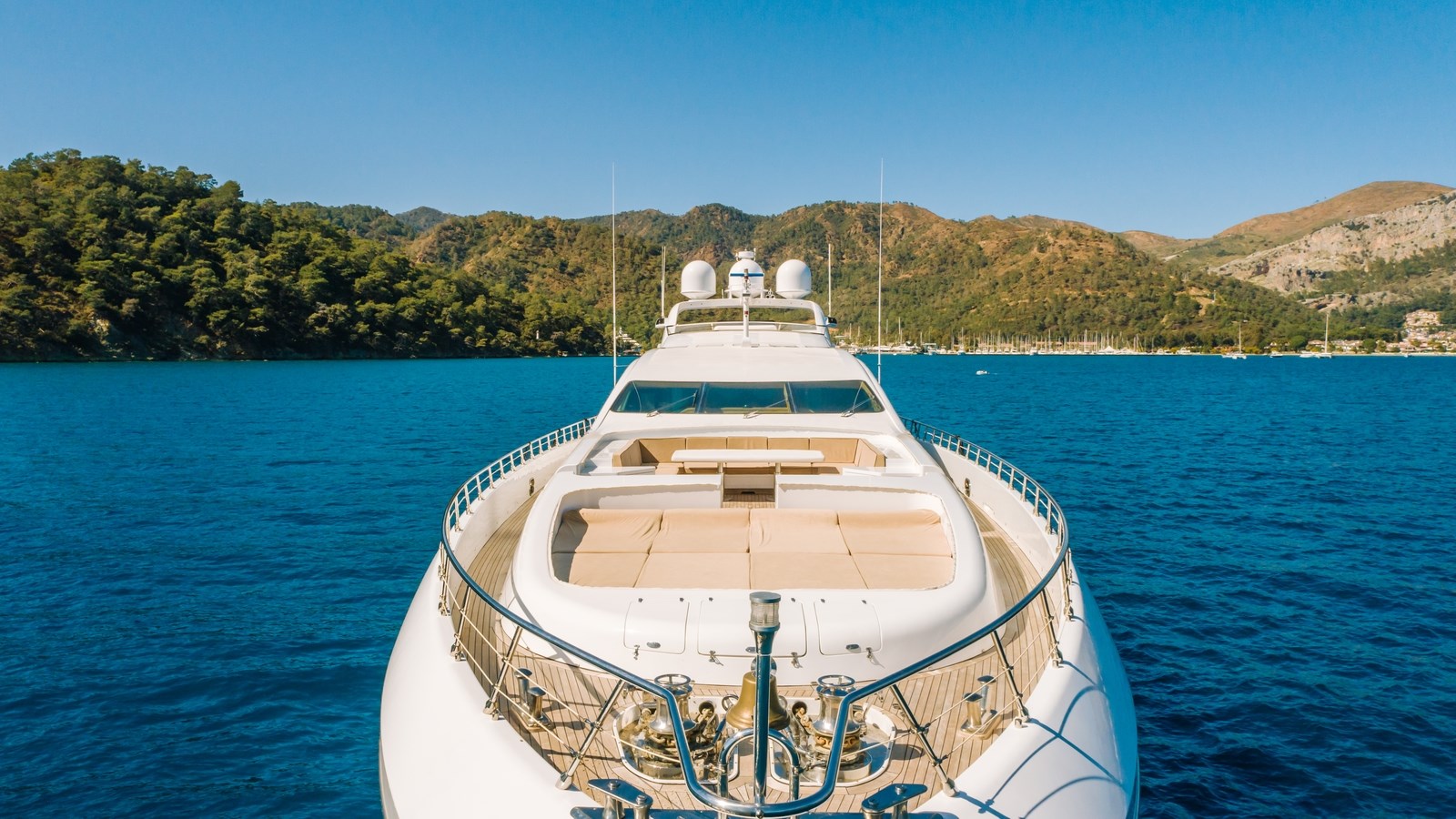 Mangusta Motor Yacht SEA PEARL For Sale