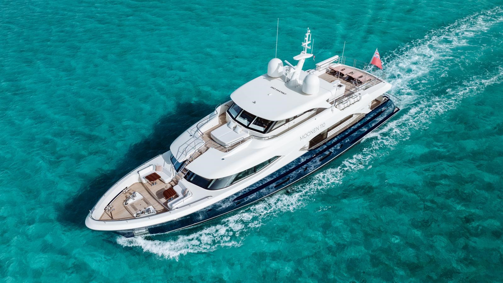Moonen Motor Yacht MIDNIGHT SAGA For Sale
