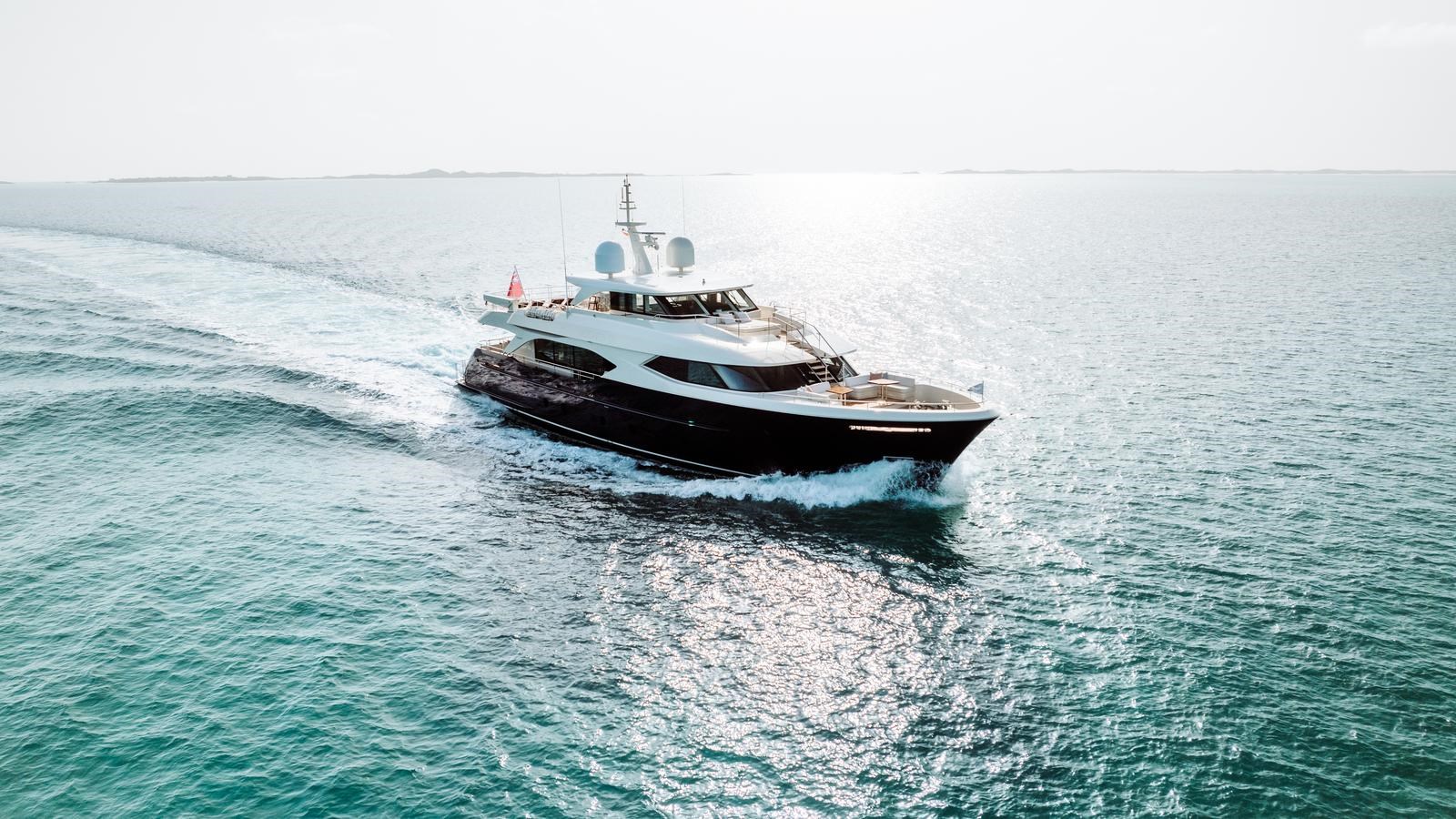 Moonen Motor Yacht MIDNIGHT SAGA For Sale