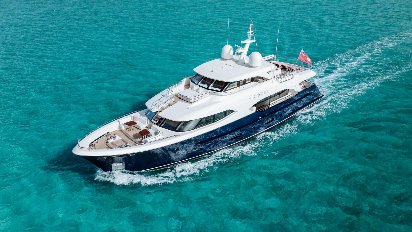 Moonen Motor Yacht MIDNIGHT SAGA For Sale