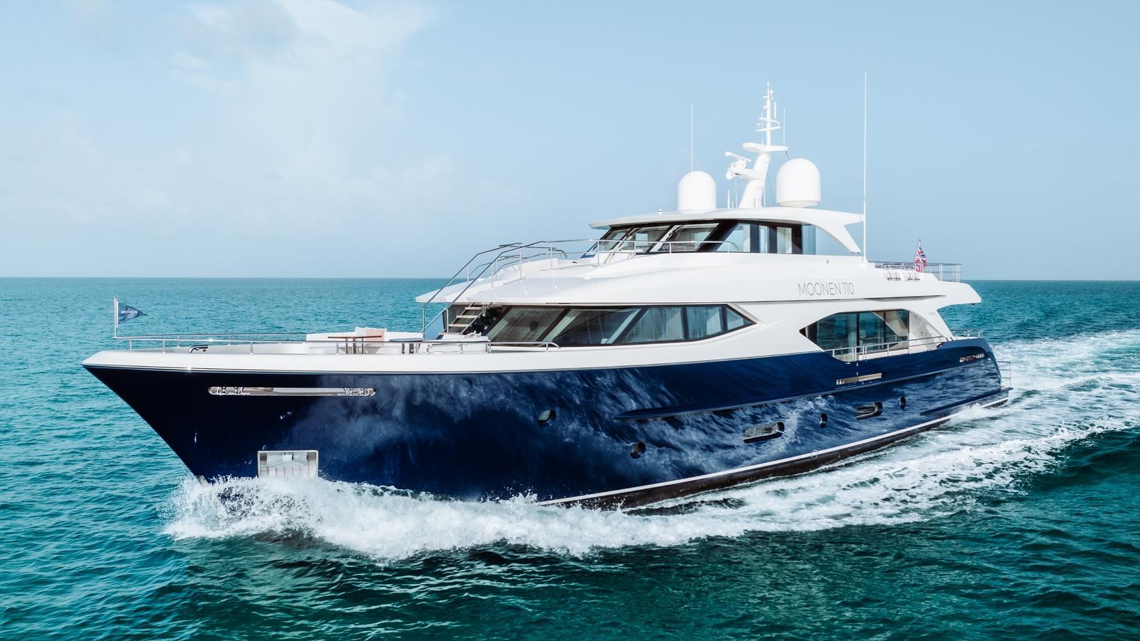 Moonen Motor Yacht MIDNIGHT SAGA For Sale