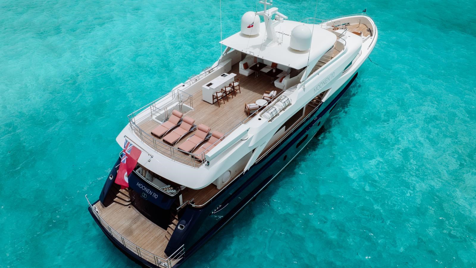 Moonen Motor Yacht MIDNIGHT SAGA For Sale