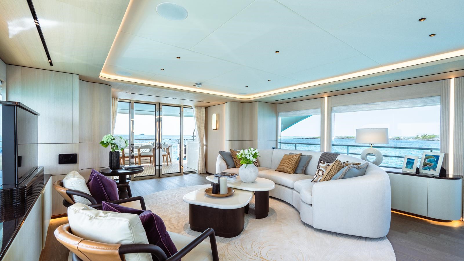 Moonen Motor Yacht MIDNIGHT SAGA For Sale