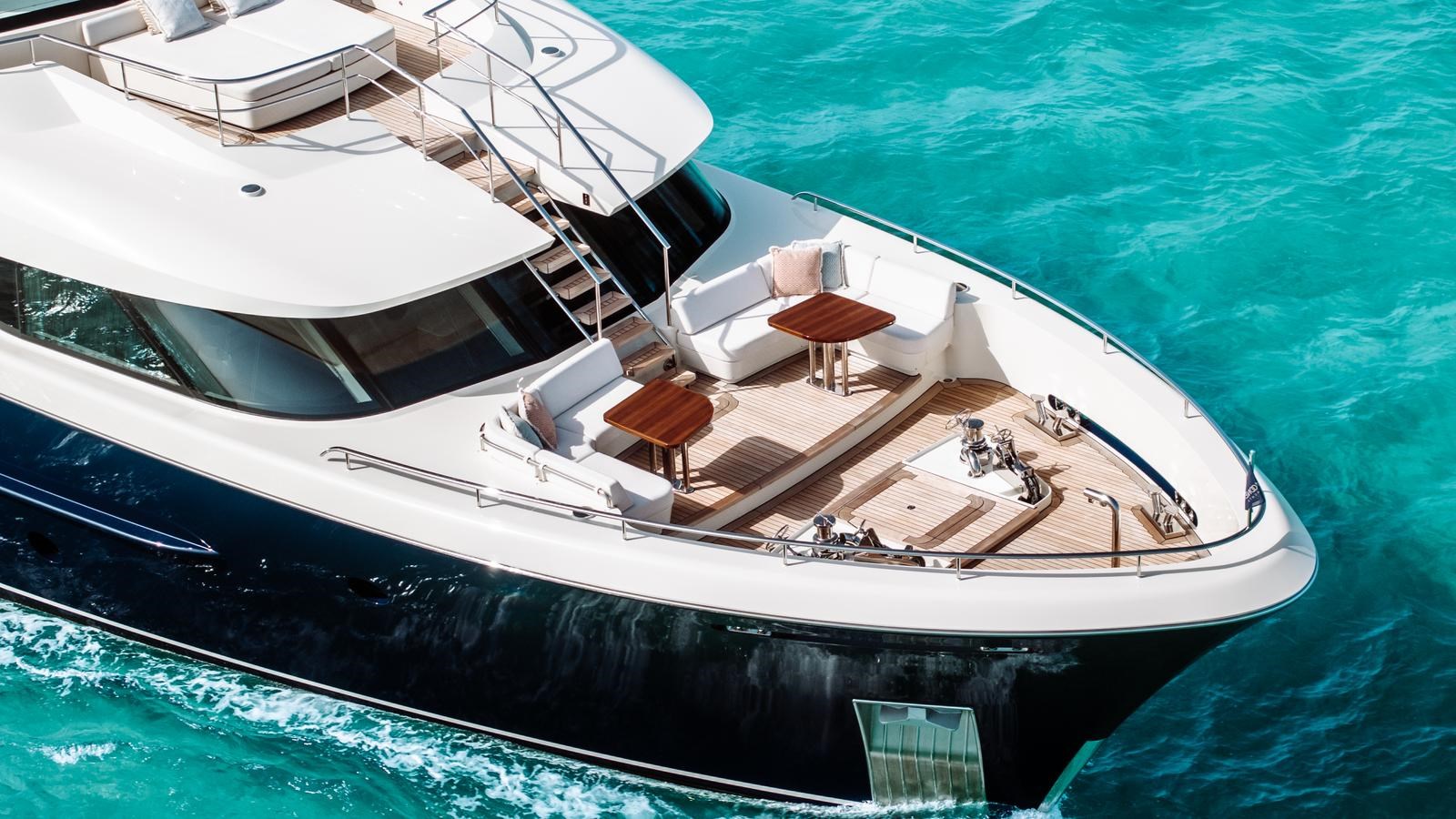 Moonen Motor Yacht MIDNIGHT SAGA For Sale