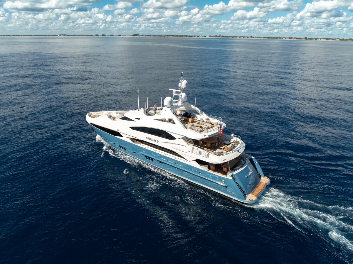 Sunseeker Motor Yacht NATURAL 9 For Sale