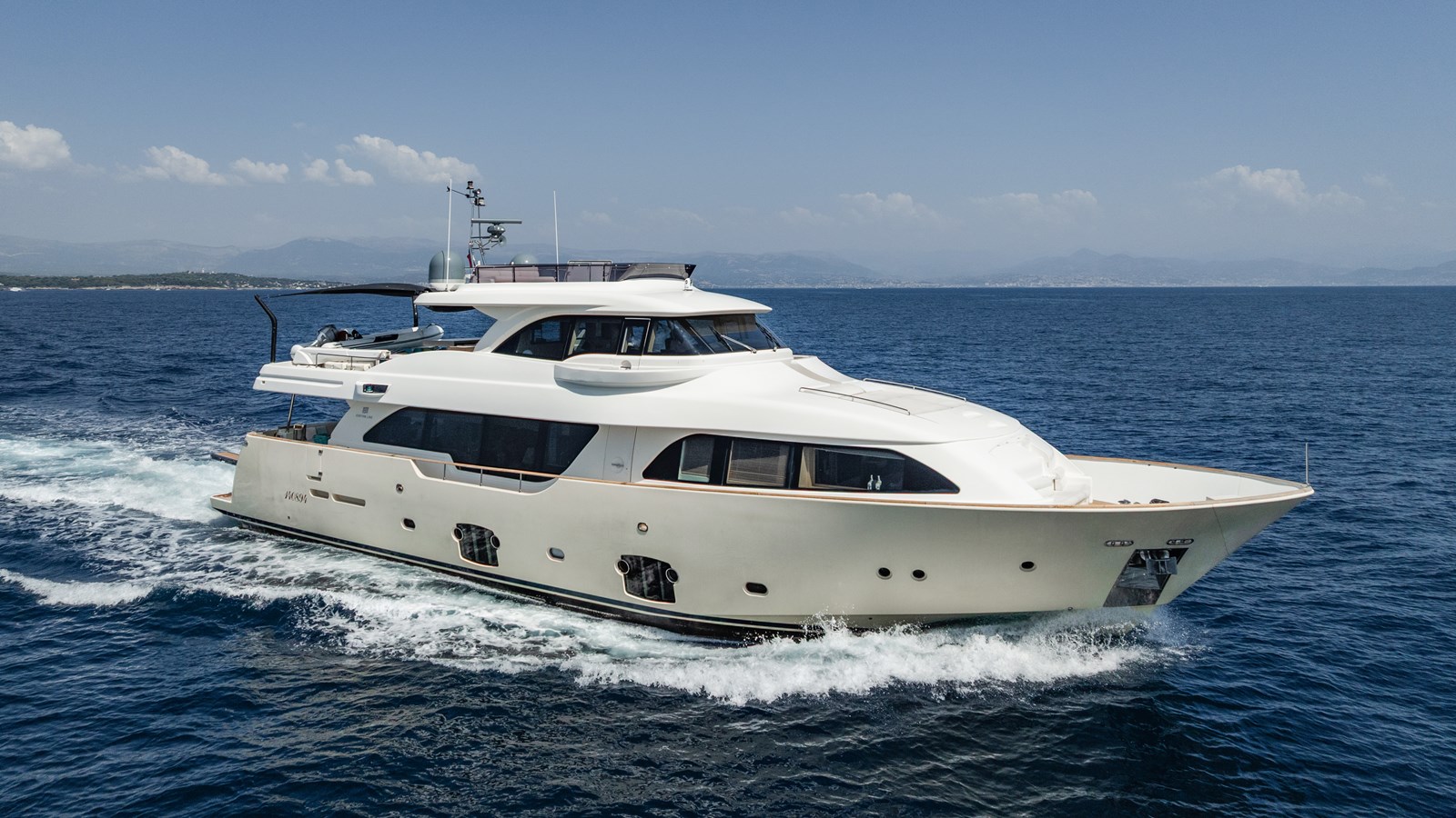 Ferretti Custom Line Cruising Yacht GIADA For Sale