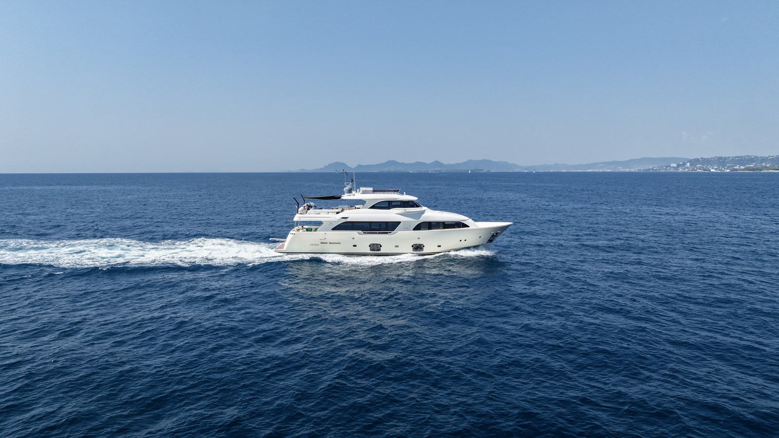 Ferretti Custom Line Cruising Yacht GIADA For Sale