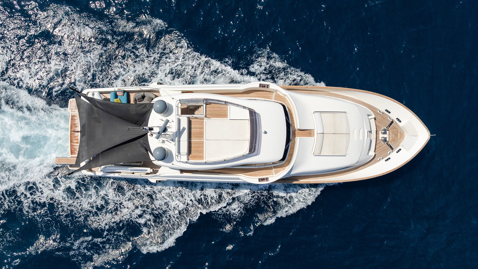 Ferretti Custom Line Cruising Yacht GIADA For Sale