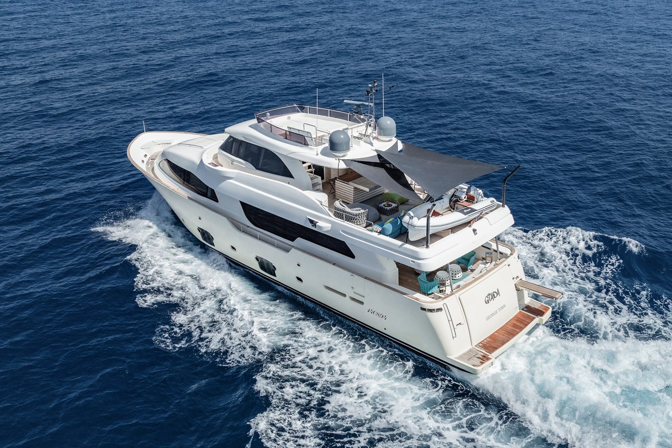 Ferretti Custom Line Cruising Yacht GIADA For Sale