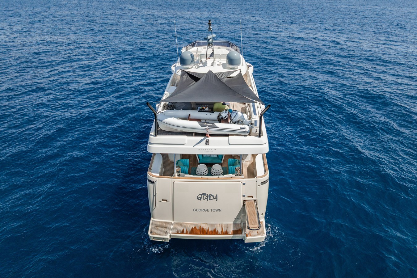 Ferretti Custom Line Cruising Yacht GIADA For Sale