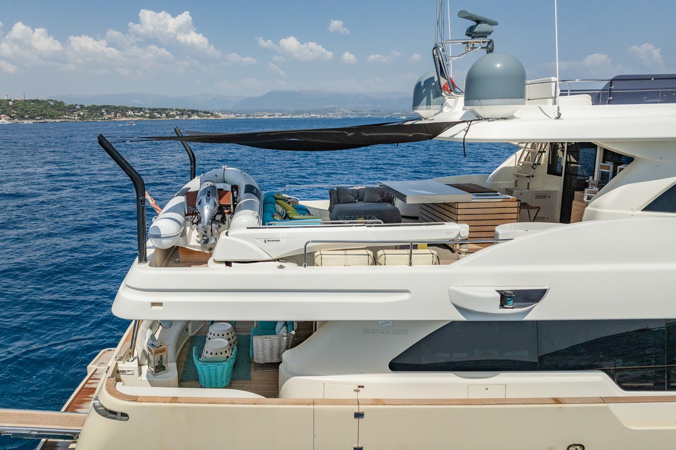 Ferretti Custom Line Cruising Yacht GIADA For Sale