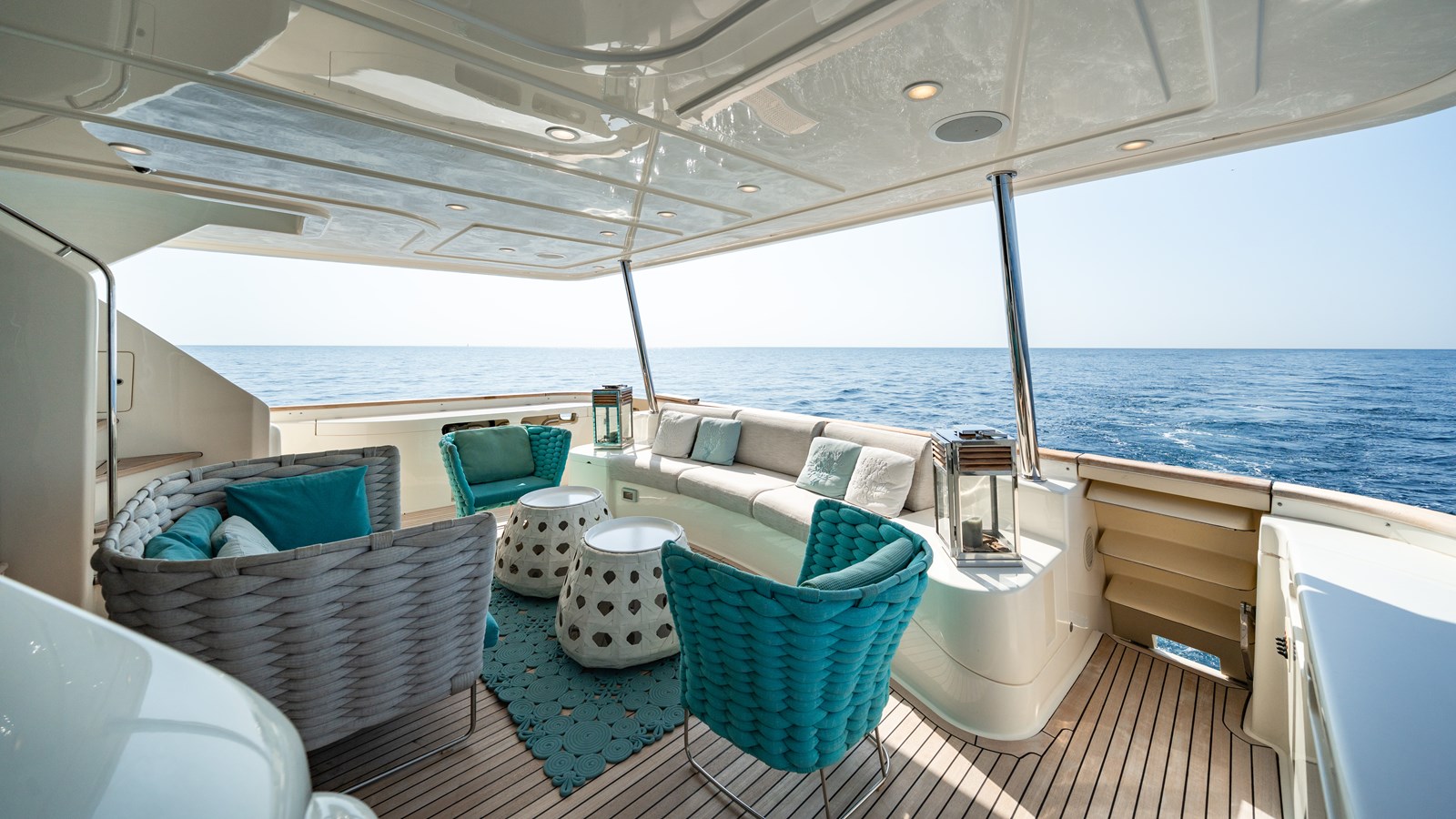 Ferretti Custom Line Cruising Yacht GIADA For Sale