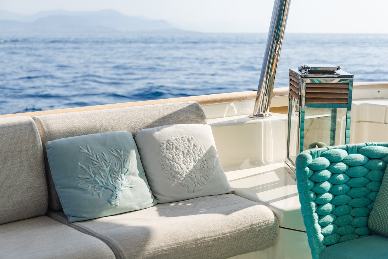 Ferretti Custom Line Cruising Yacht GIADA For Sale