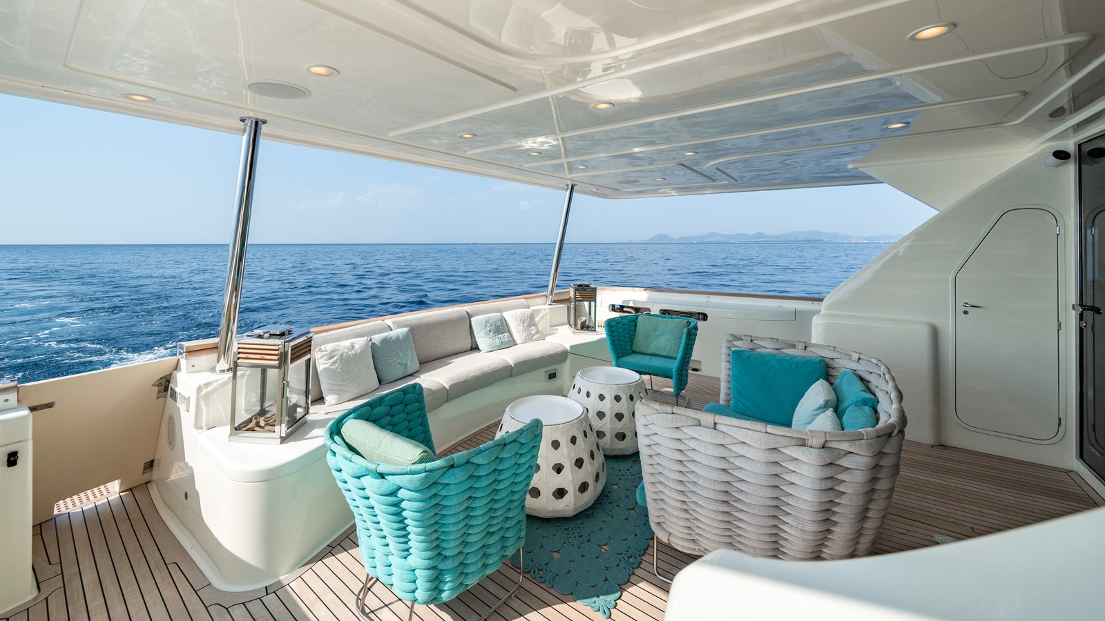 Ferretti Custom Line Cruising Yacht GIADA For Sale