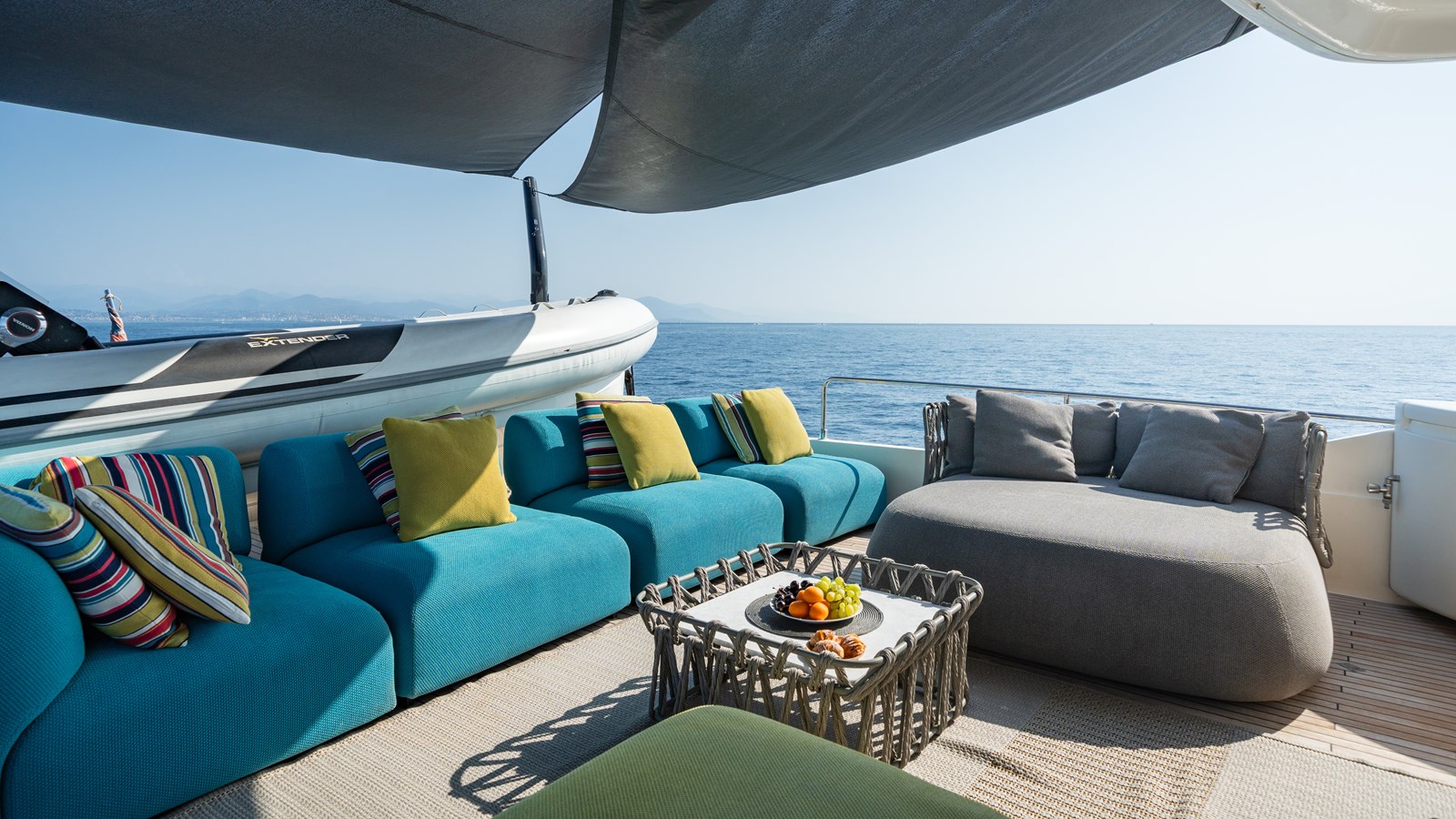 Ferretti Custom Line Cruising Yacht GIADA For Sale