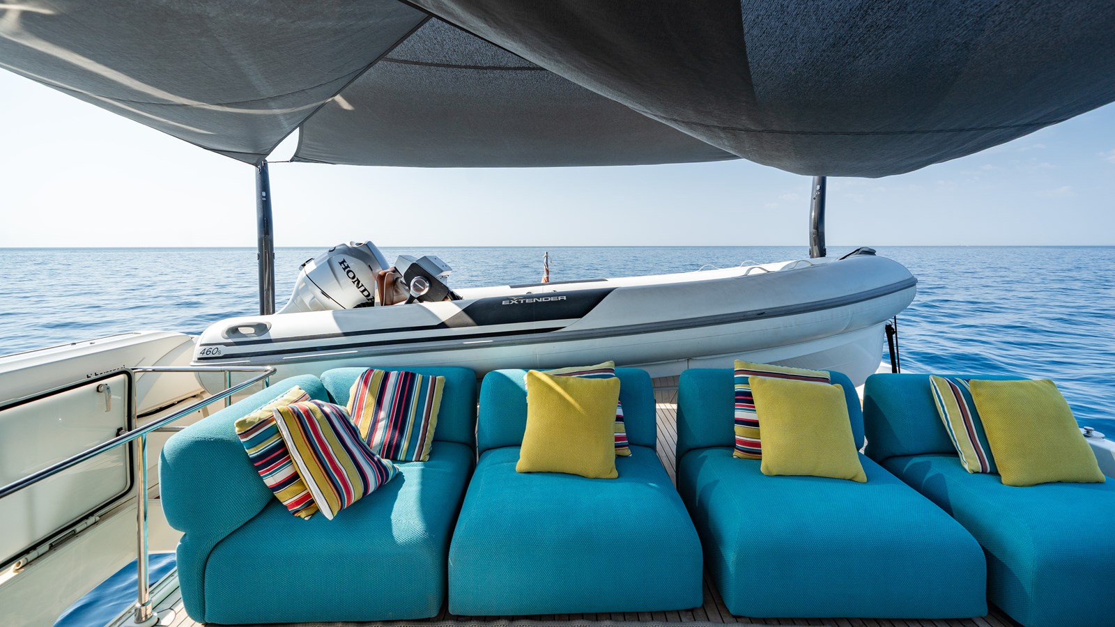 Ferretti Custom Line Cruising Yacht GIADA For Sale