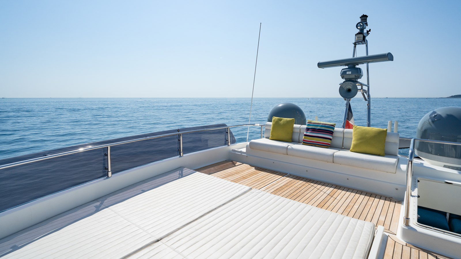 Ferretti Custom Line Cruising Yacht GIADA For Sale