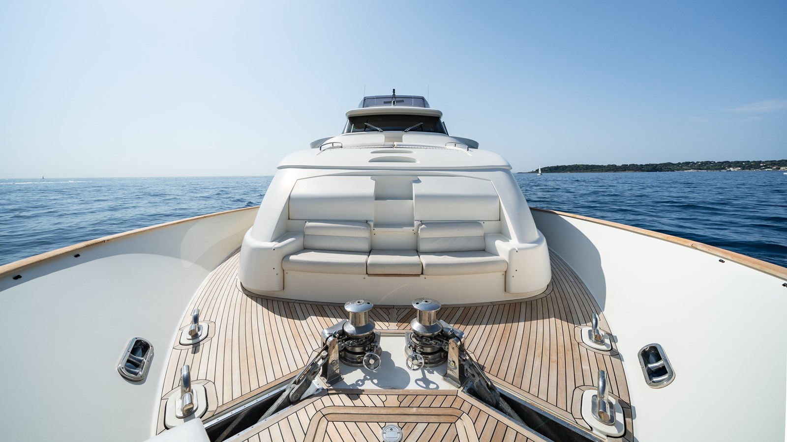 Ferretti Custom Line Cruising Yacht GIADA For Sale