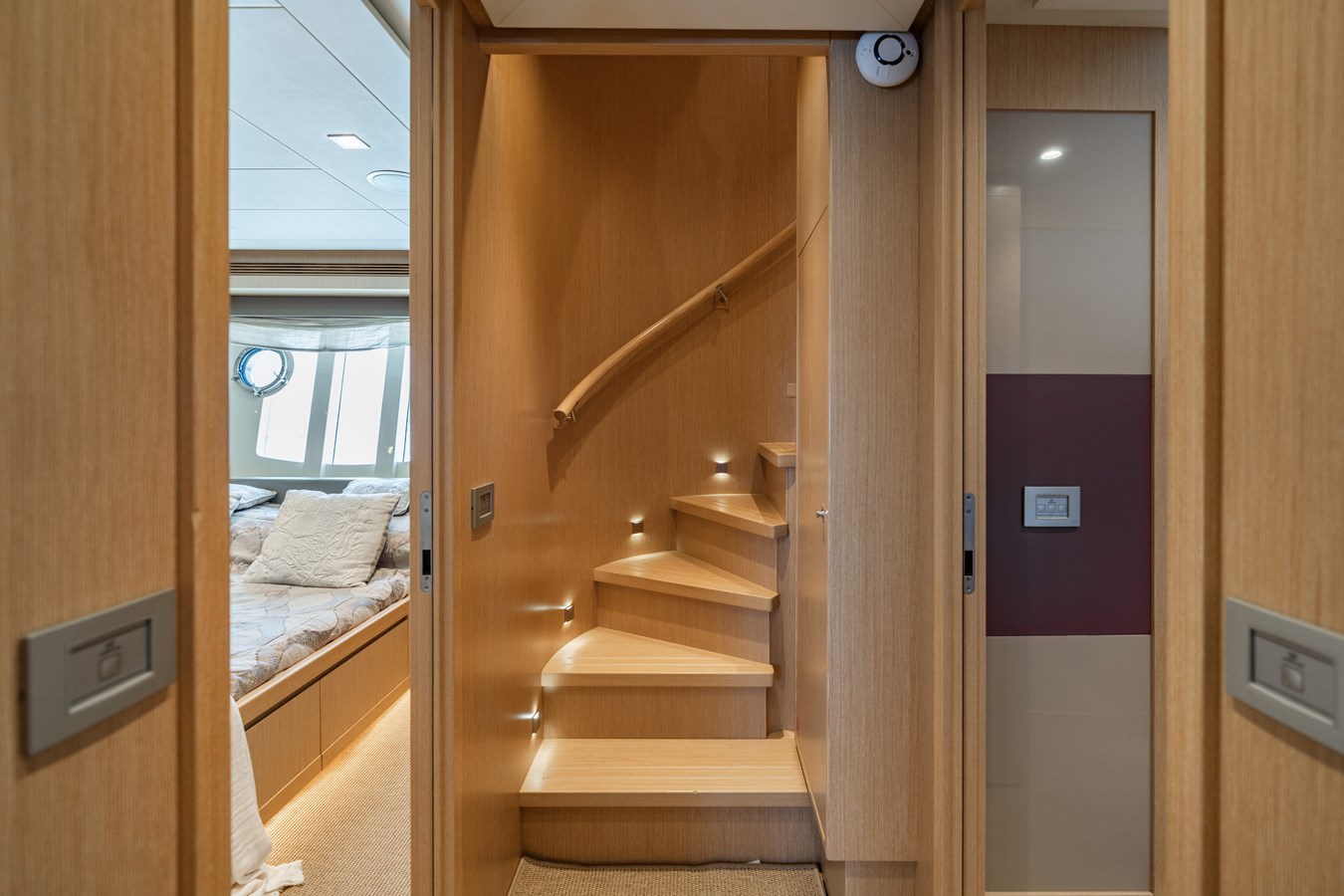 Ferretti Custom Line Cruising Yacht GIADA For Sale