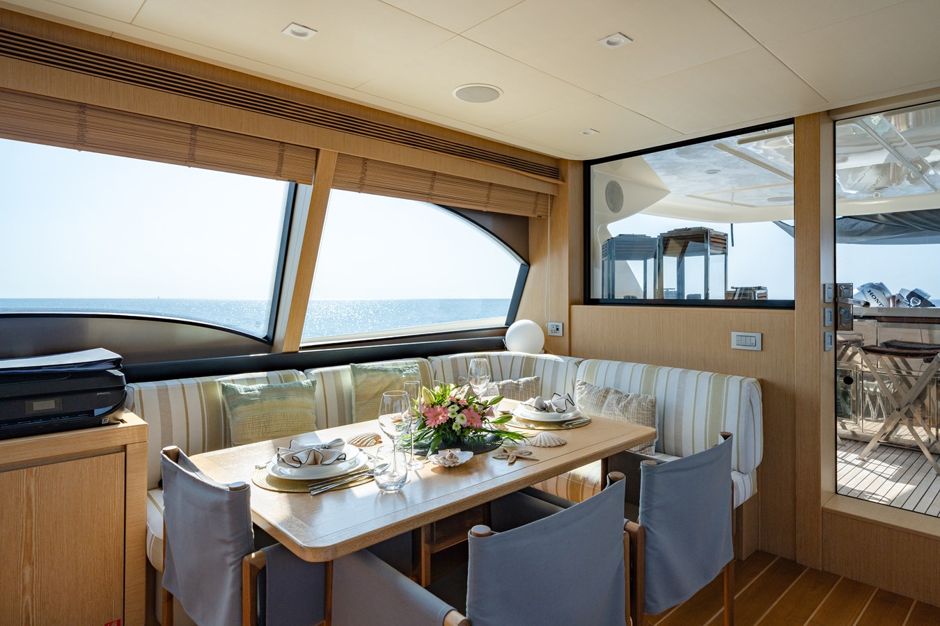 Ferretti Custom Line Cruising Yacht GIADA For Sale