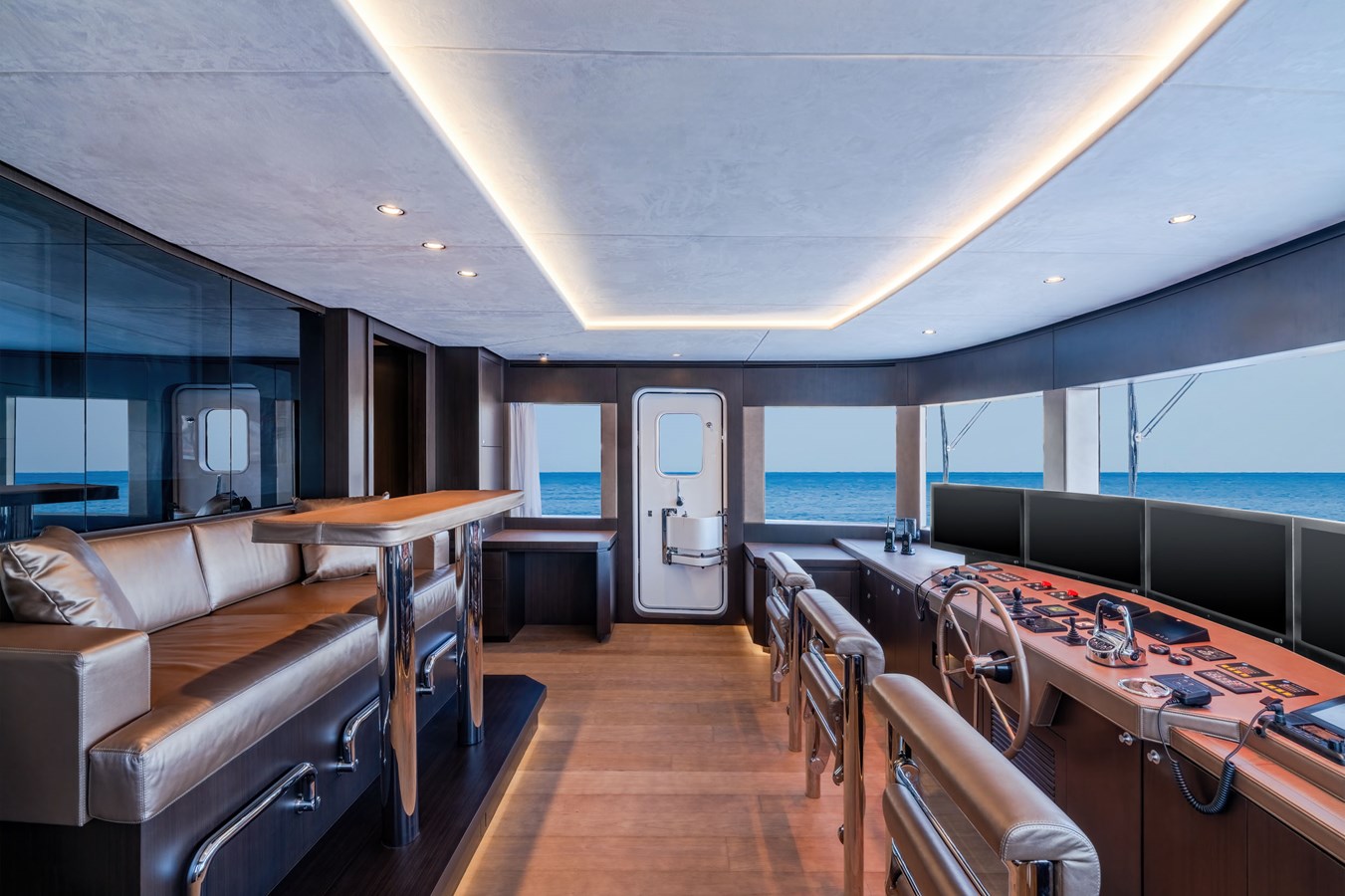 Hargrave Motor Yacht E Series 125 Hargrave Superyachts "MY RESONANCE" For Sale