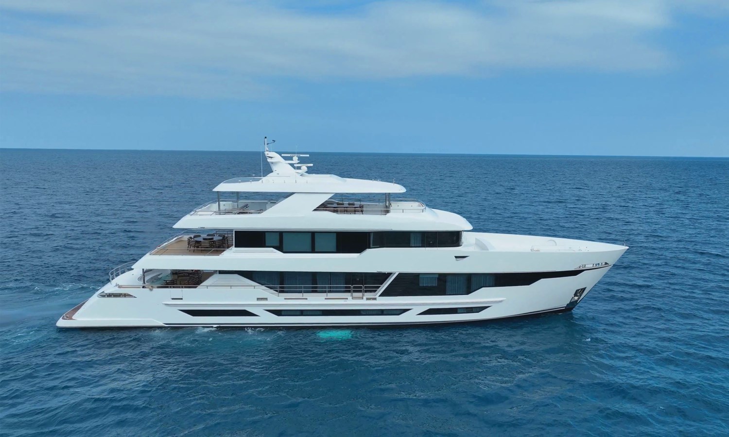 Hargrave Motor Yacht E Series 125 Hargrave Superyachts "MY RESONANCE" For Sale