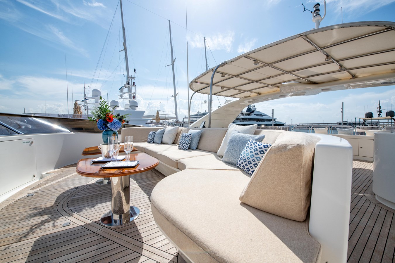 Benetti Yachts Motor Boat Soho For Sale