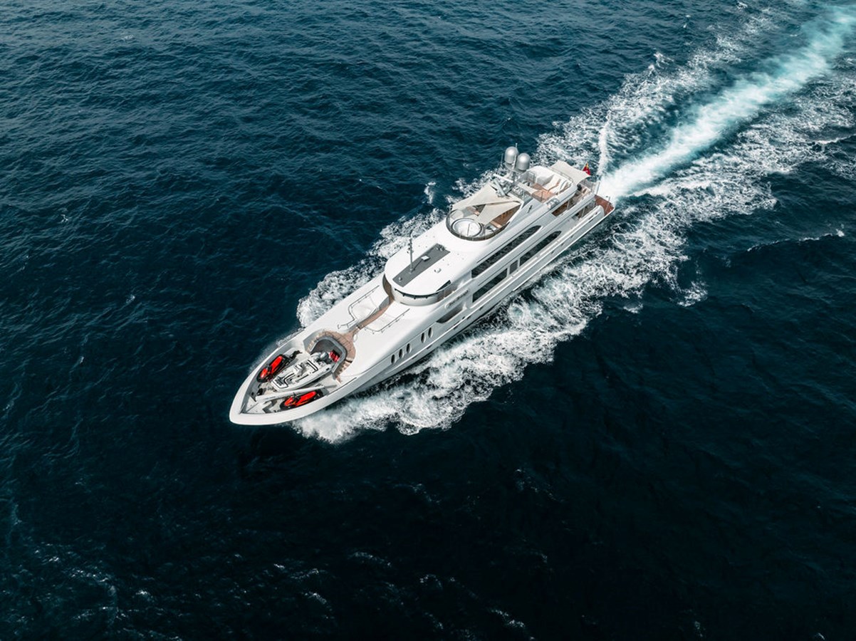 Ares Custom Yachts Motor Yacht JUST ENOUGH For Sale