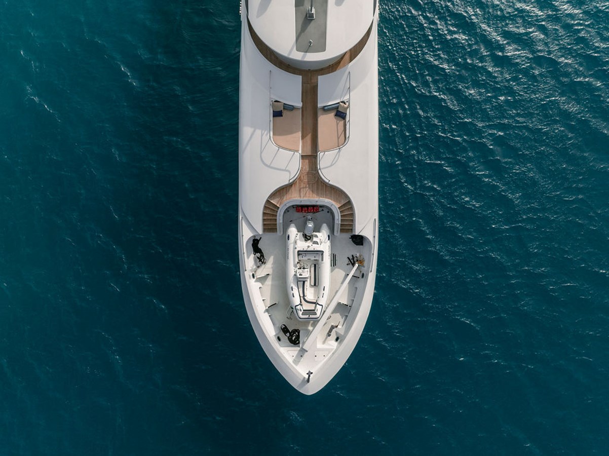 Ares Custom Yachts Motor Yacht JUST ENOUGH For Sale