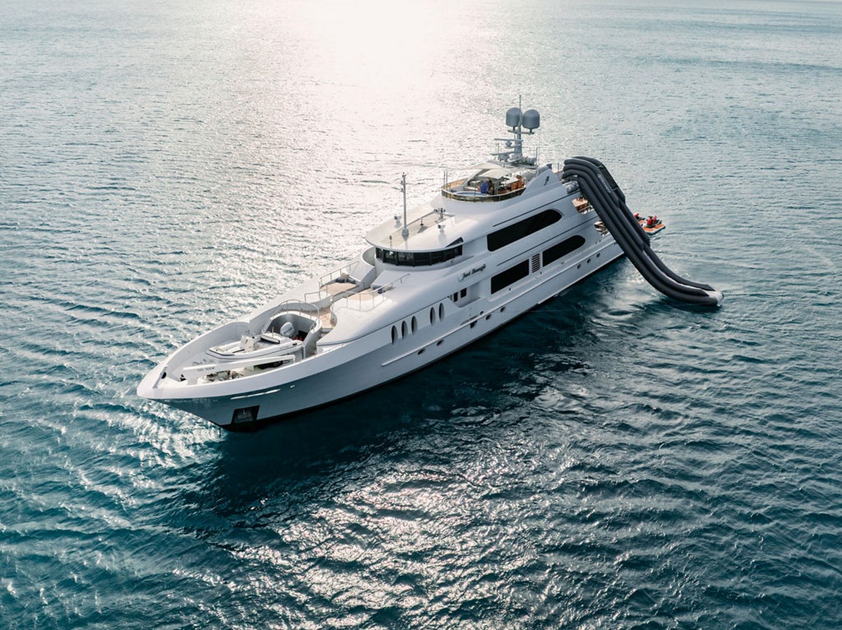 Ares Custom Yachts Motor Yacht JUST ENOUGH For Sale