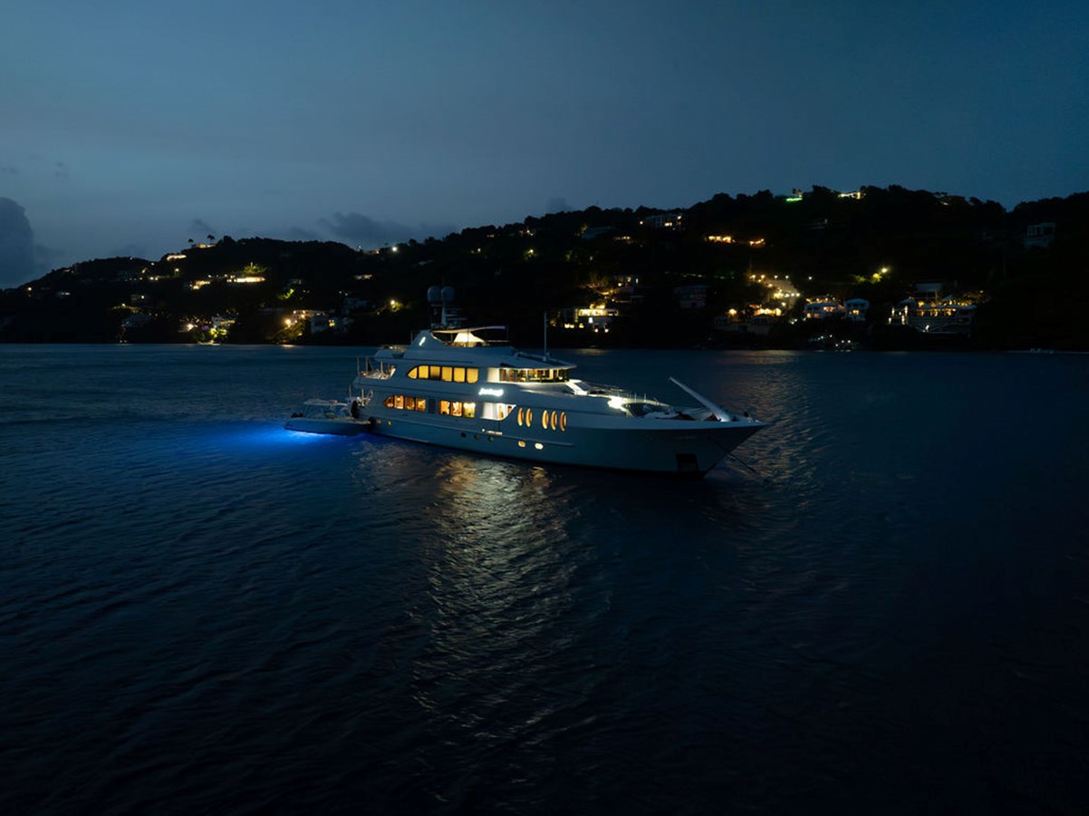 Ares Custom Yachts Motor Yacht JUST ENOUGH For Sale