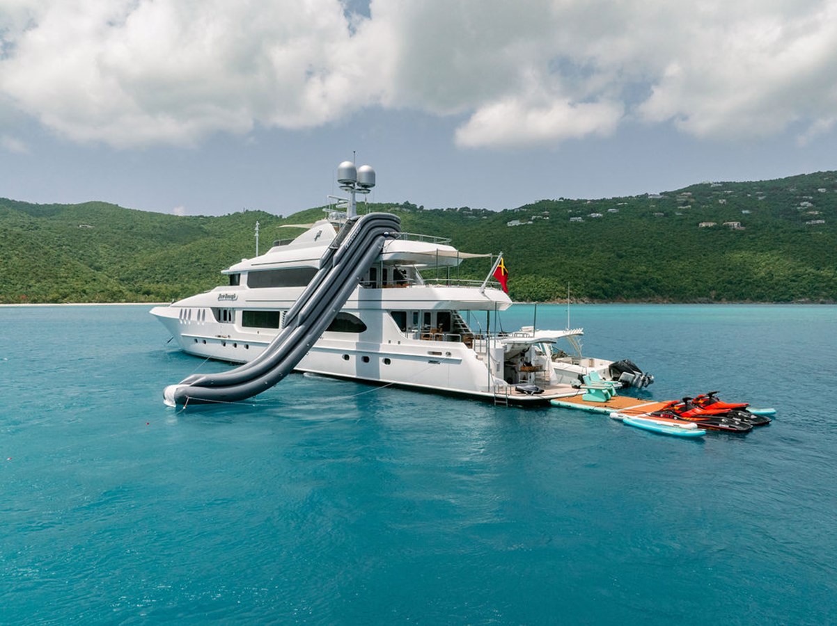 Ares Custom Yachts Motor Yacht JUST ENOUGH For Sale