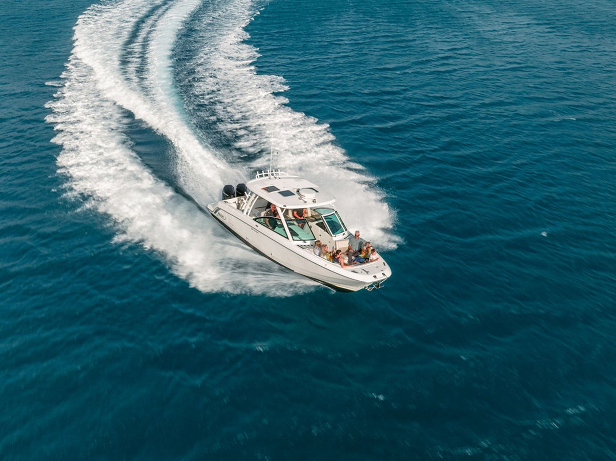 Ares Custom Yachts Motor Yacht JUST ENOUGH For Sale