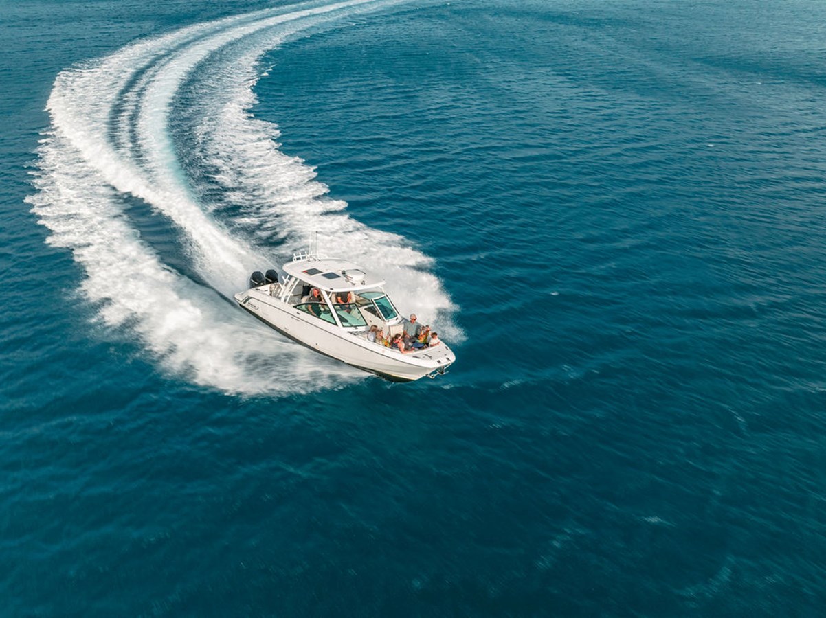 Ares Custom Yachts Motor Yacht JUST ENOUGH For Sale