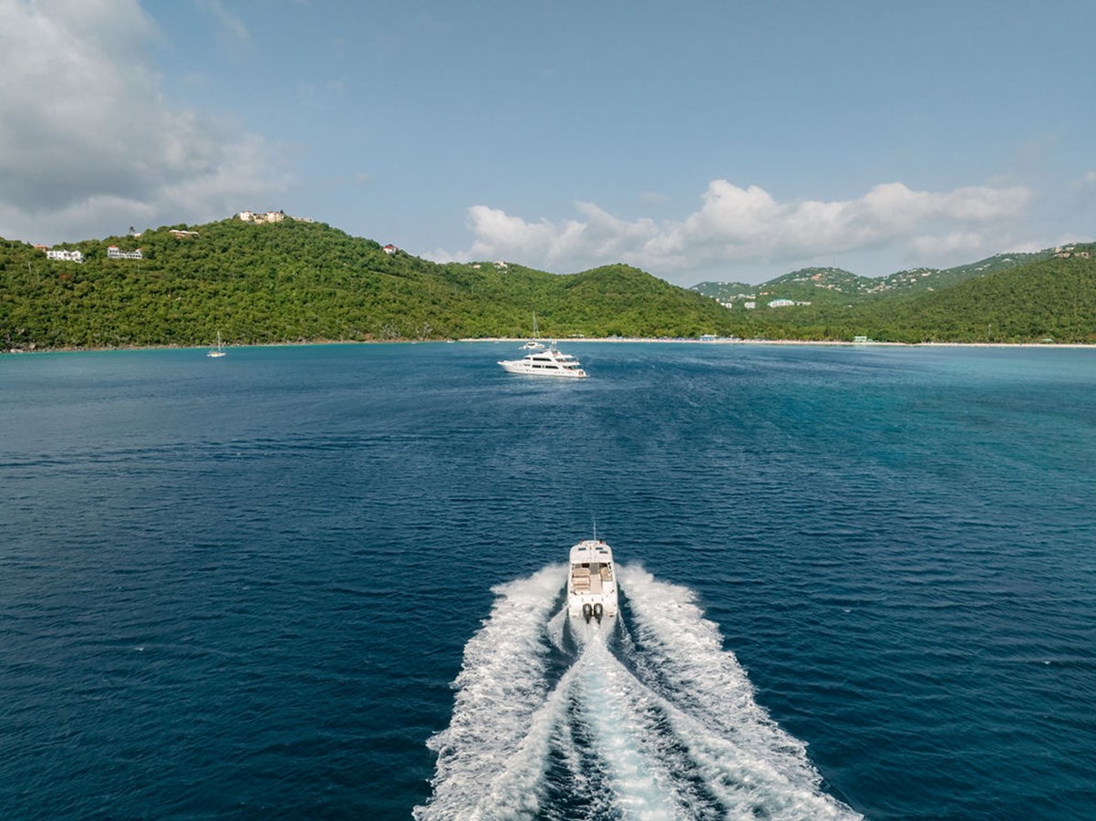 Ares Custom Yachts Motor Yacht JUST ENOUGH For Sale