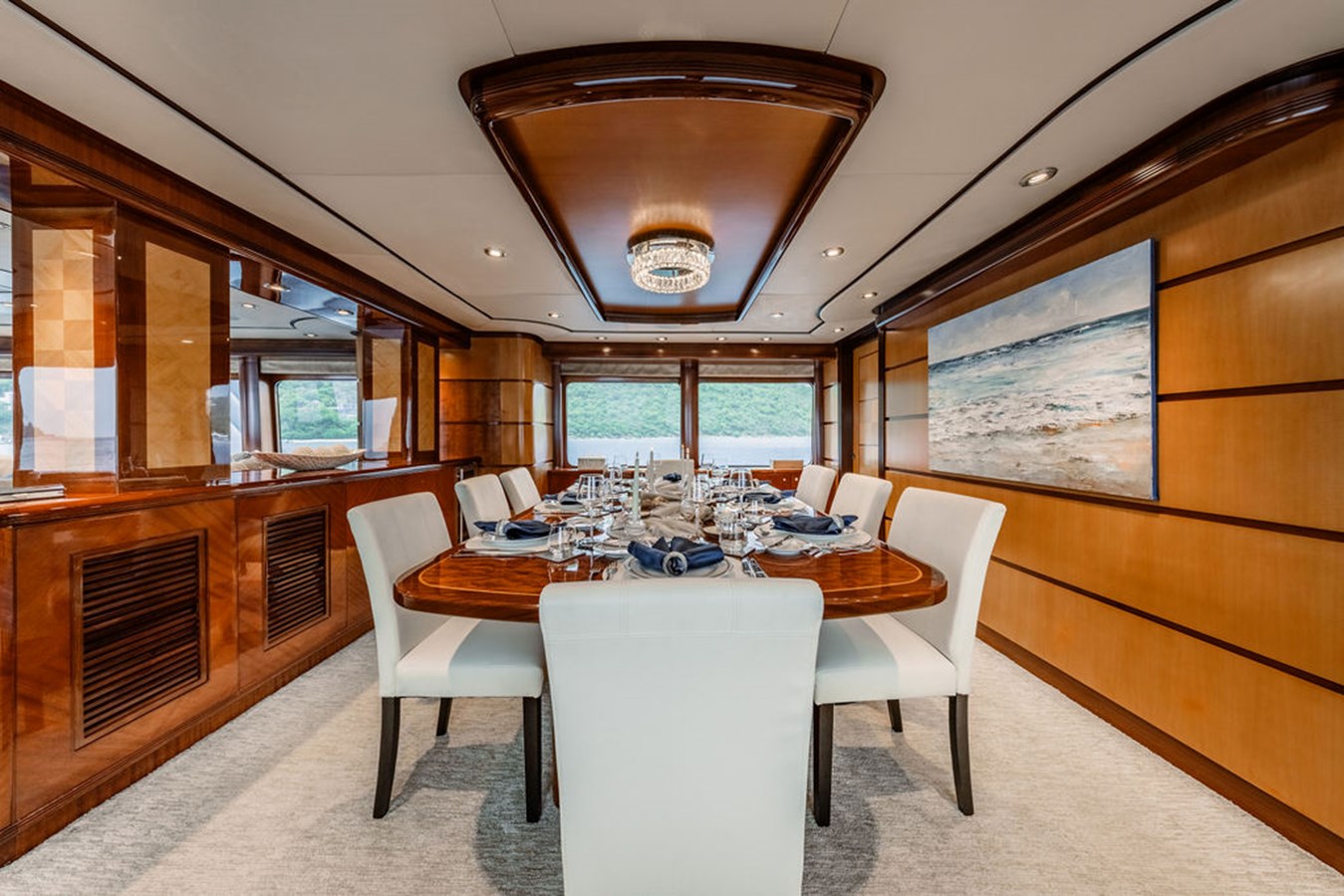 Ares Custom Yachts Motor Yacht JUST ENOUGH For Sale