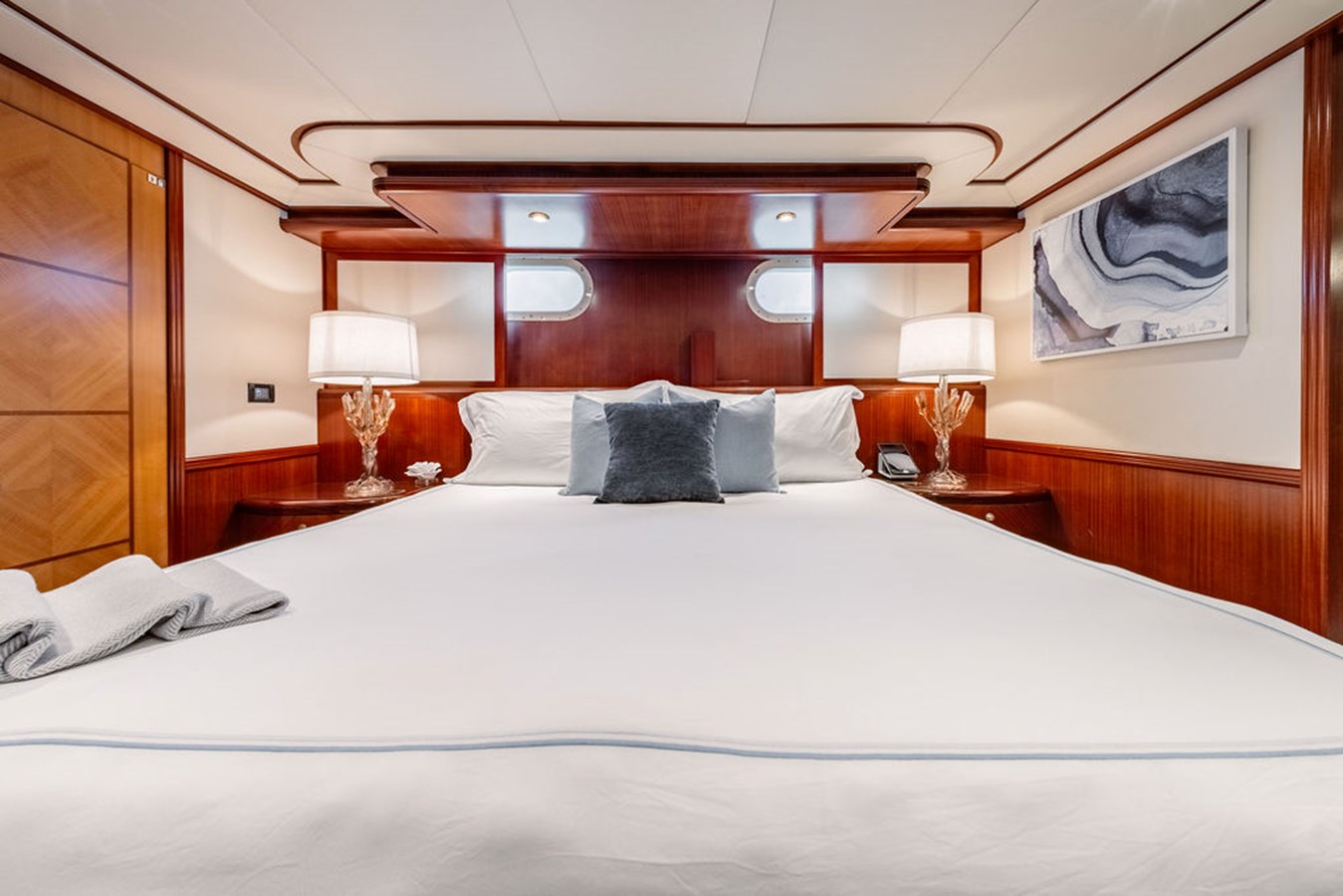 Ares Custom Yachts Motor Yacht JUST ENOUGH For Sale