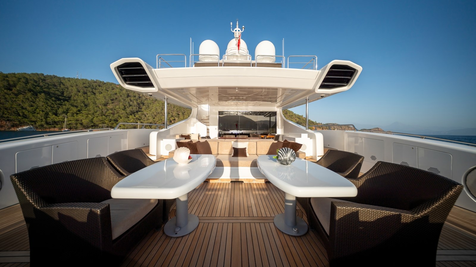 Mangusta Motor Yacht SEA PEARL For Sale