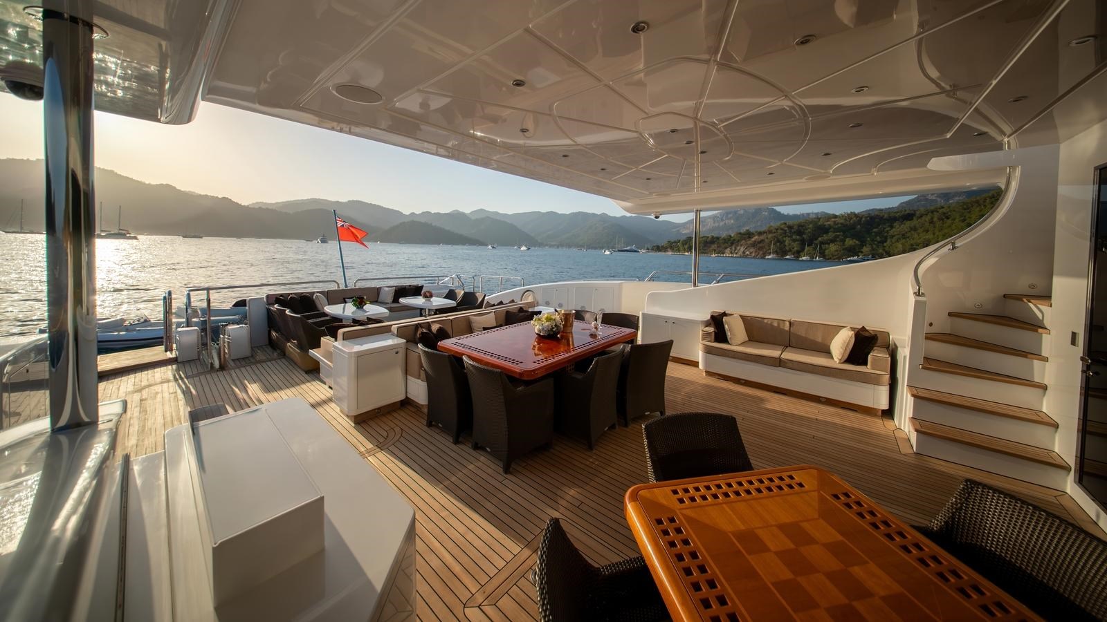 Mangusta Motor Yacht SEA PEARL For Sale