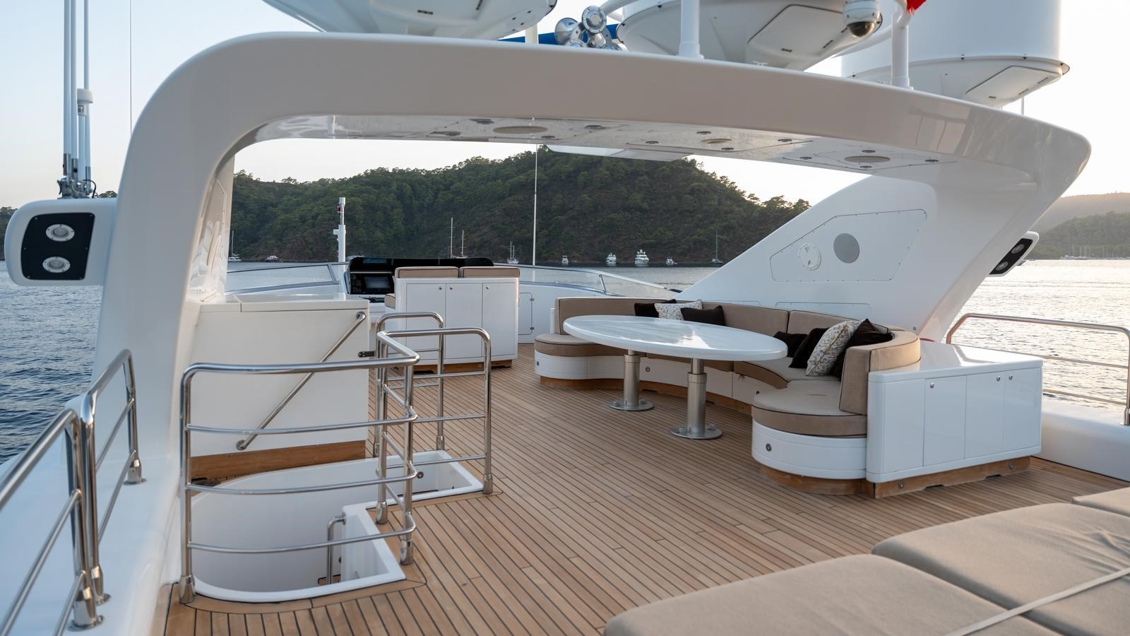 Mangusta Motor Yacht SEA PEARL For Sale